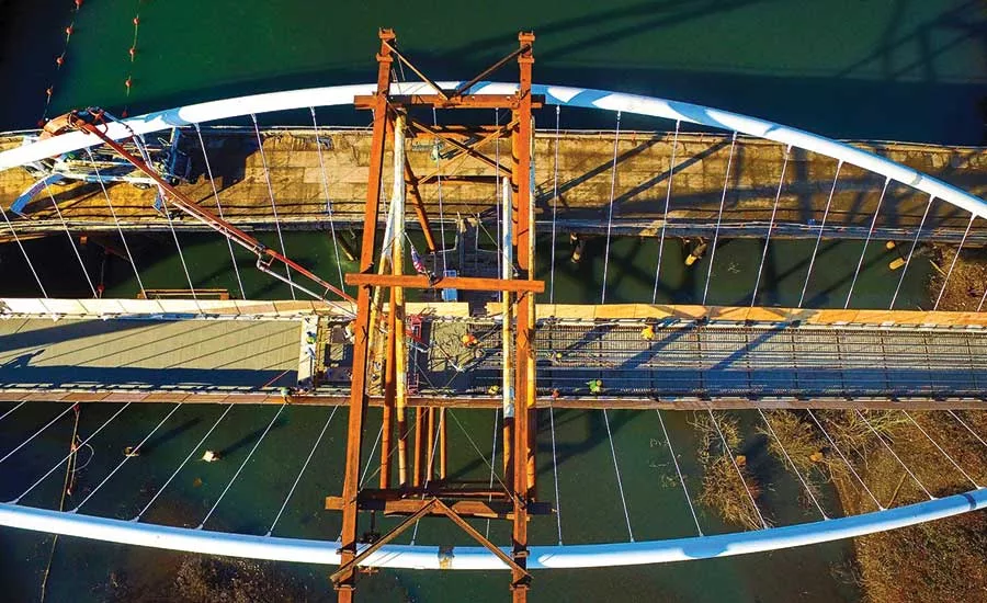 Peter Courtney Minto Island Bicycle & Pedestrian Bridge