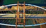 Peter Courtney Minto Island Bicycle & Pedestrian Bridge