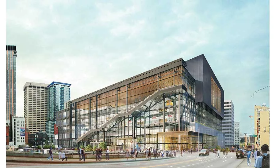 Seattle’s Washington State Convention Center
