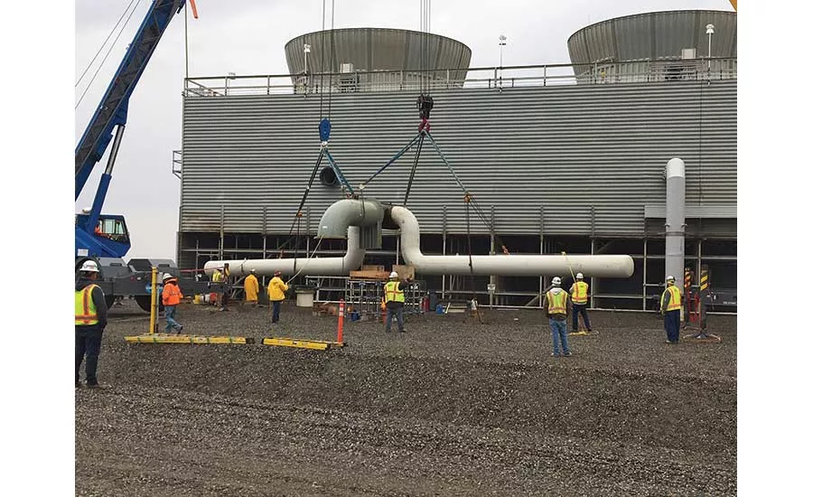 Carty natural gas-fired power plant