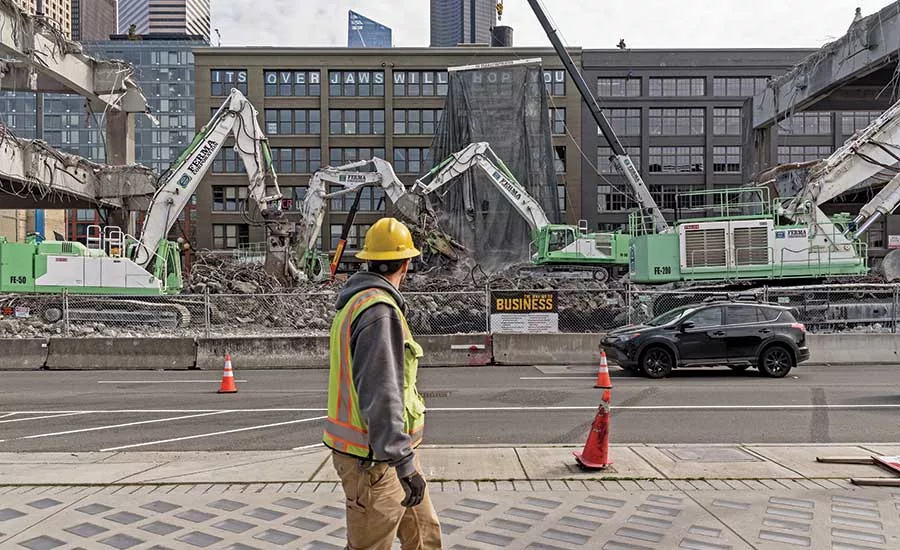 Alaskan Way Viaduct