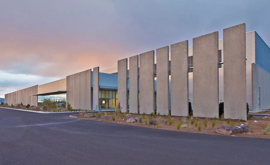 Facebook’s Prineville, Ore., campus