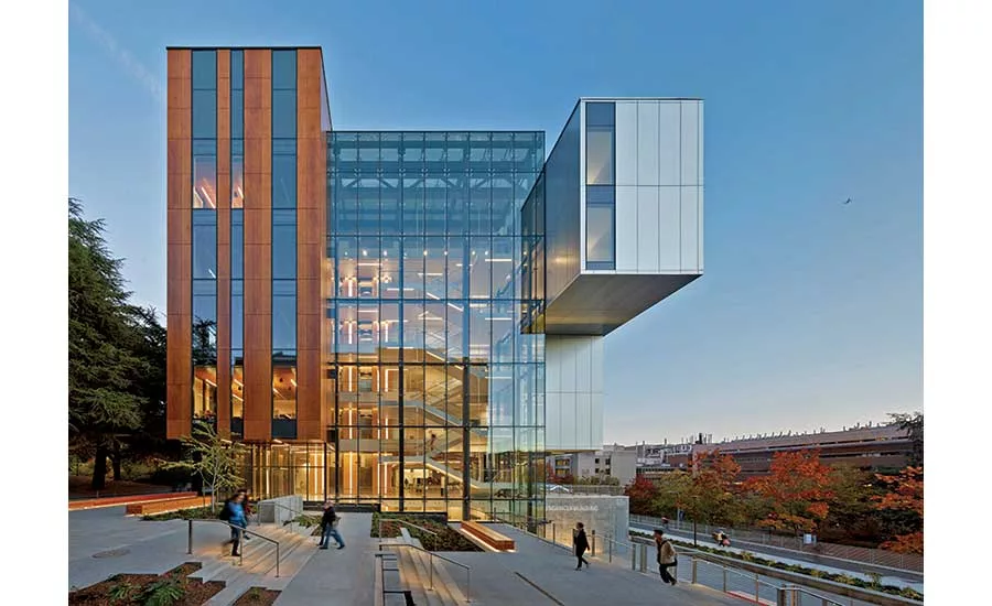 Life Sciences Building at the University of Washington