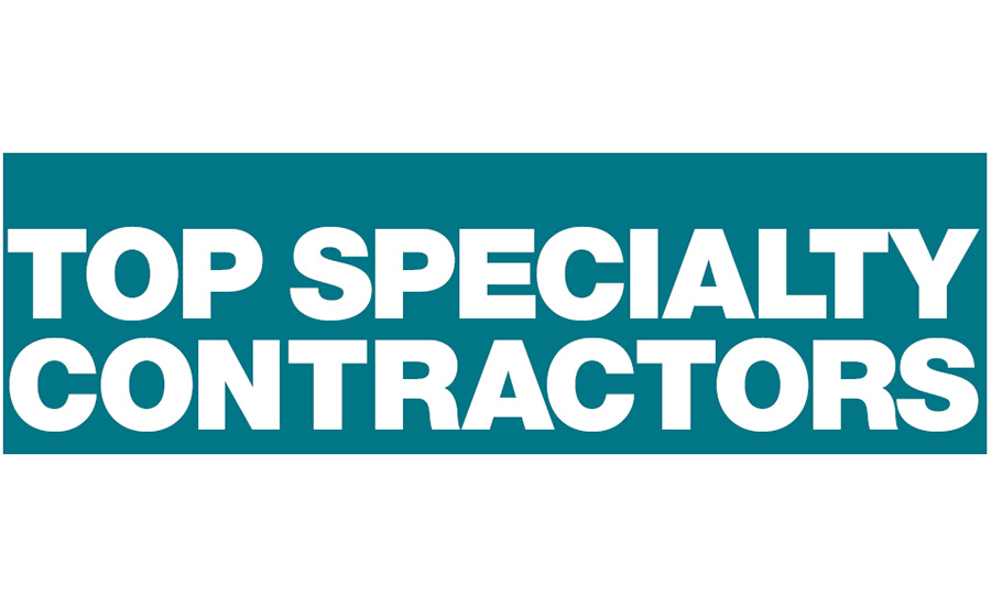 ENR Northwest Top Specialty Contractors 2019
