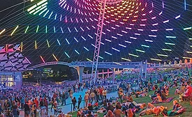Spokane Riverfront Park U.S. Pavilion