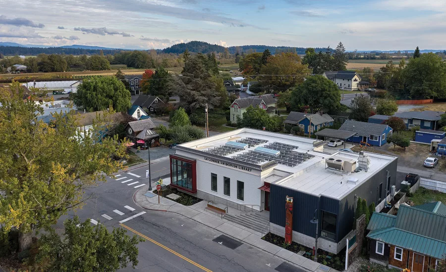 La Conner Swinomish Library