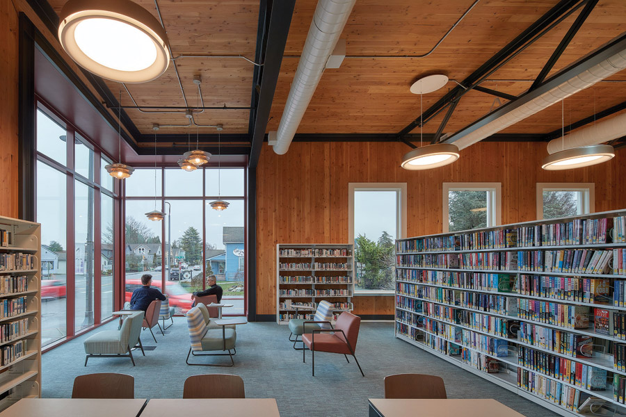 La Conner Swinomish Library