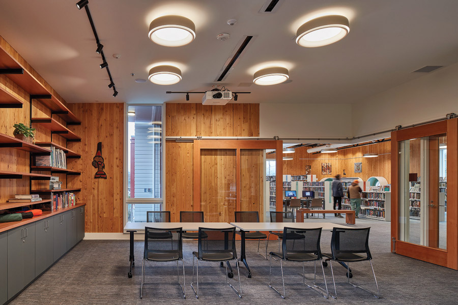 La Conner Swinomish Library