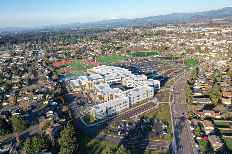 Mountain View High School Replacement