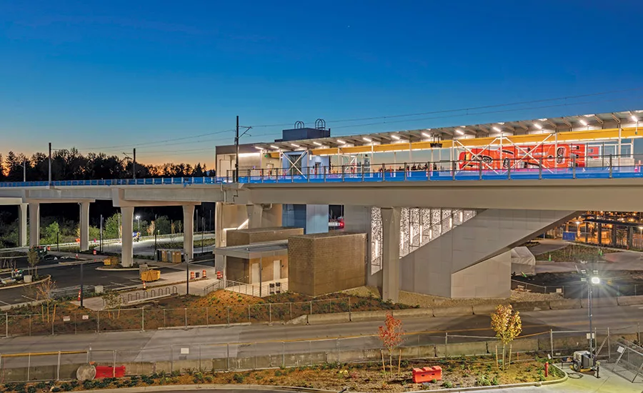 Lynnwood Link Extension, L300 NE 200th to Lynnwood Transit Center