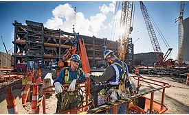 Craft workers at Plant Vogtle