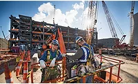 Craft workers at Plant Vogtle