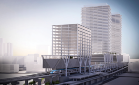MiamiCentral Station project