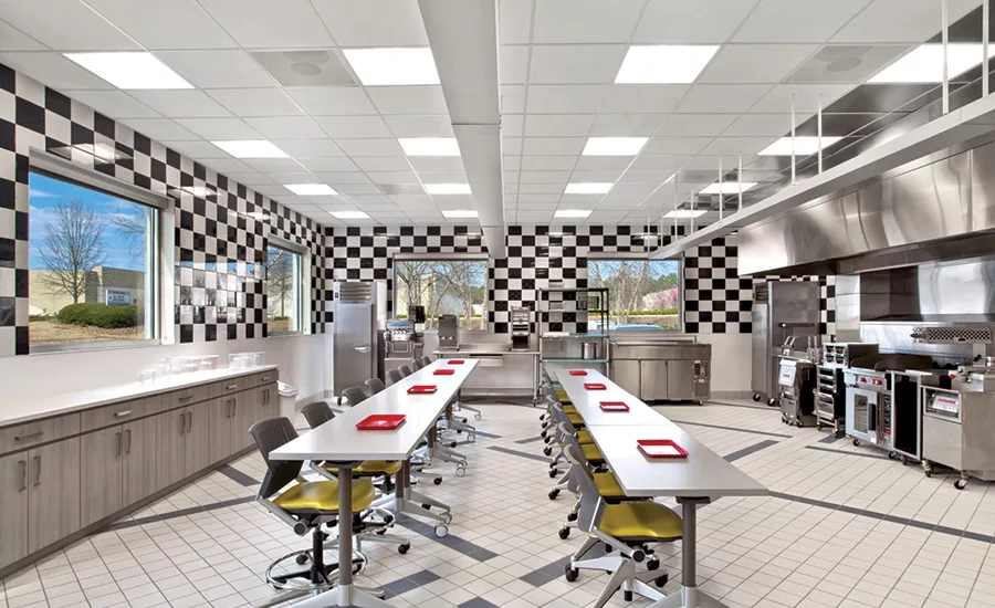 Chick-Fil-A kitchen