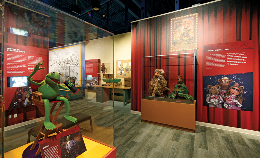 Jim Henson addition at Center for Puppetry Art
