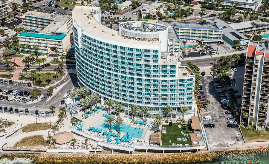Opal Sands Resort exterior