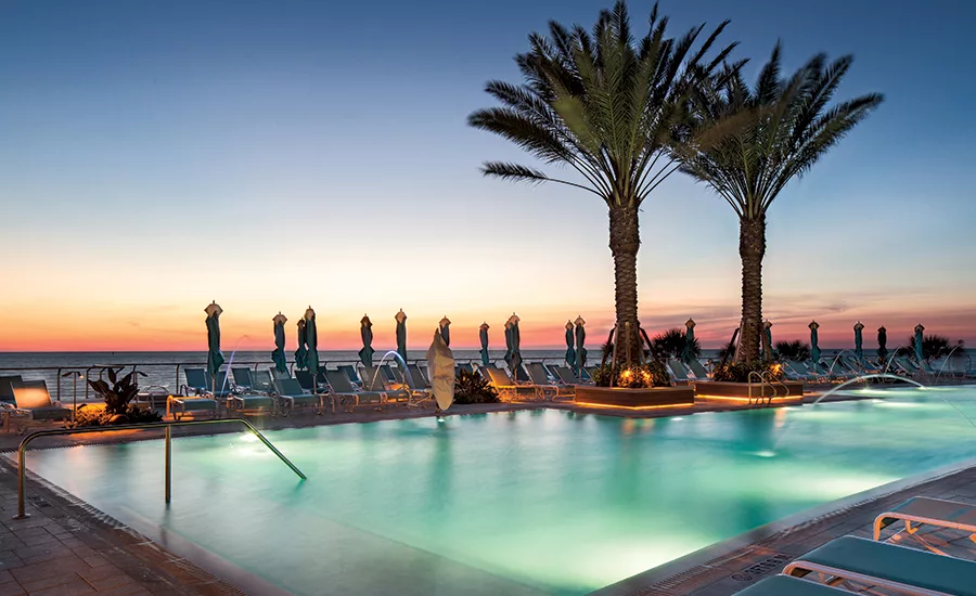 Opal Sands Resort pool