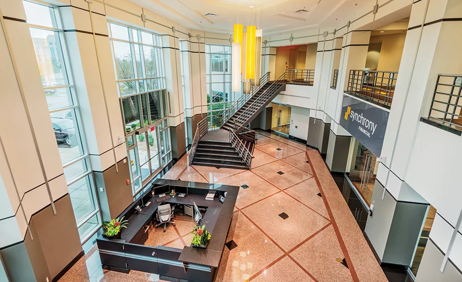 Synchrony Financial Renovation