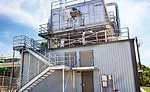 Cummins water plant and piping system