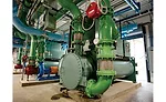 Cummins water plant and piping system