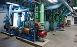 Cummins water plant and piping system