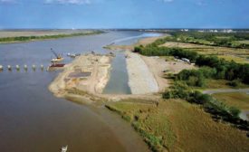 Sediment Basin Tide Gate removal project