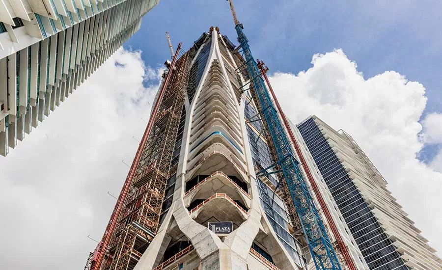1000 Museum residential building