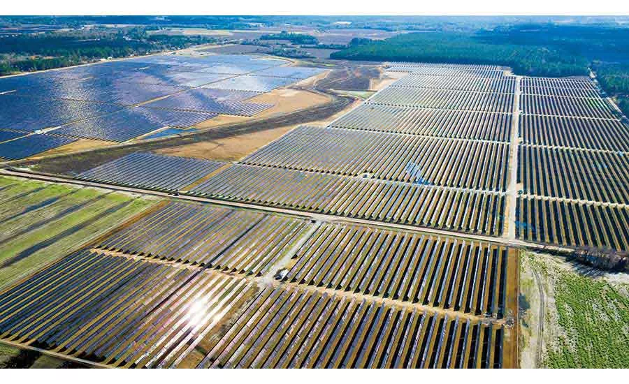 Hazlehurst 72-MW Solar Facility