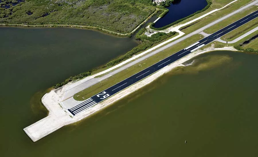 Merritt Island Airport Runway