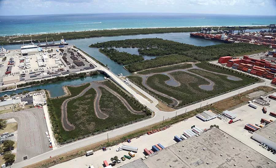 Port Everglades Wetlands Restoration, CMR