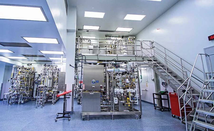 Biogen LSM 3X Capacity Upgrades