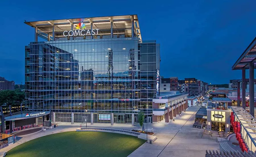 Comcast at One Ballpark Center