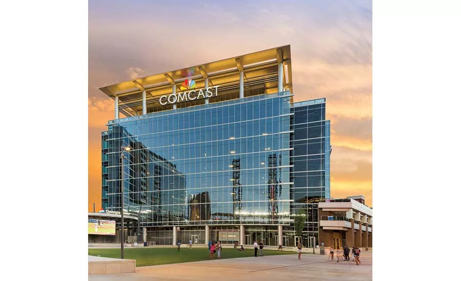 Comcast at One Ballpark Center