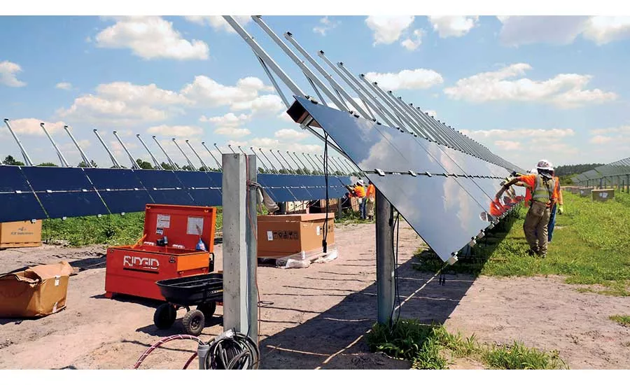 Hazlehurst 72-MW Solar Facility