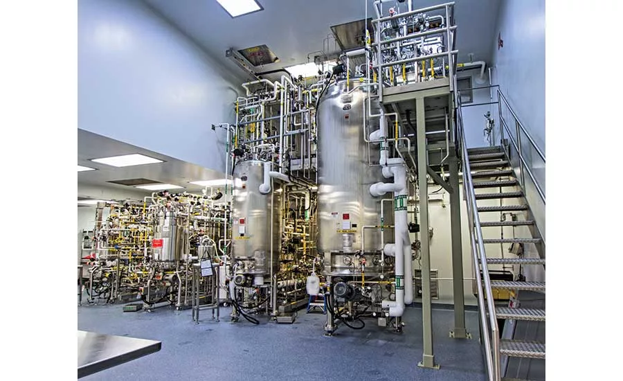 Biogen LSM 3X Capacity Upgrades