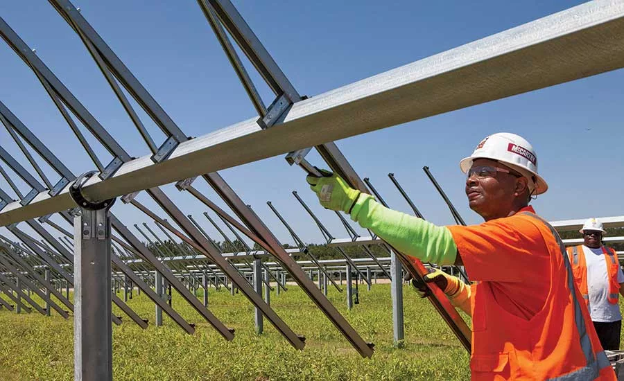 Hazlehurst 72-MW Solar Facility