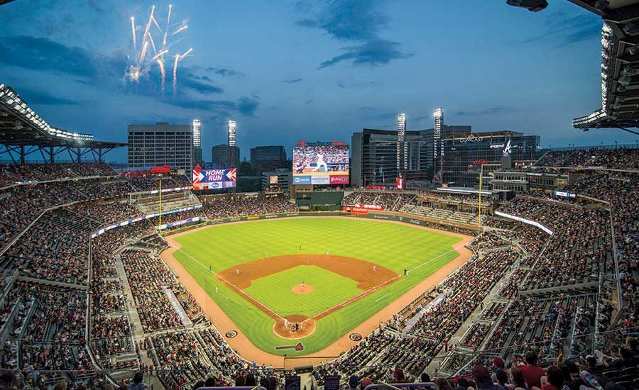 Atlanta Braves' SunTrust Park Hits a Home Run | 2017-10-30 | ENR
