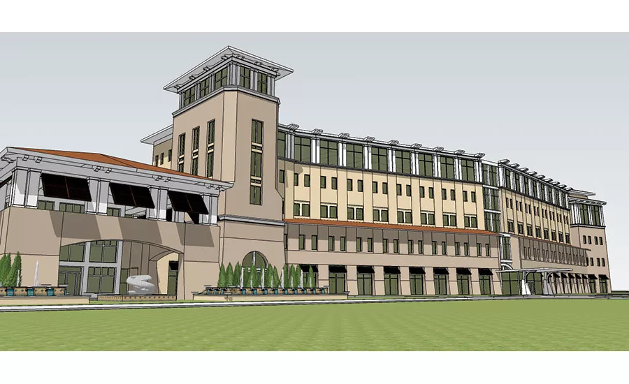 Florida Hospital Winter Park North Bed Pavilion Expansion