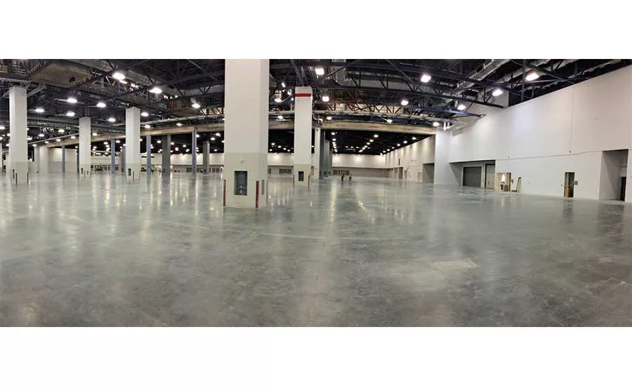 Art Basel construction