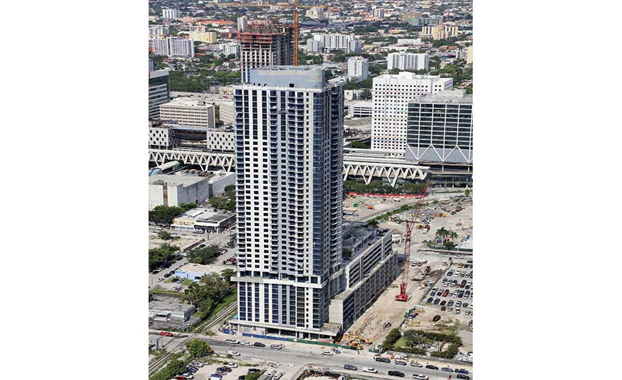 Caoba Miami Worldcenter Getting Closer To Completion — Golden Dusk