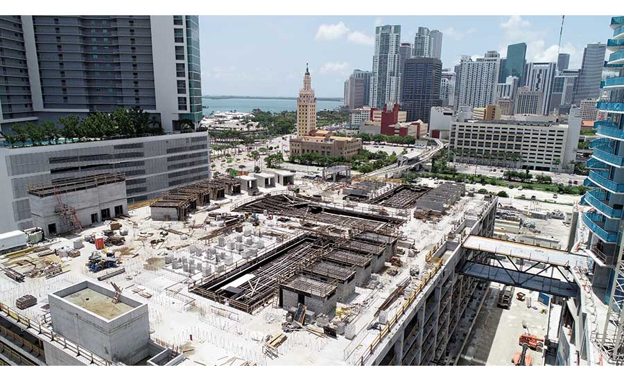 Long-Planned Miami Mega Mixed-Use Development Nears Initial Debut, 2018-08-29