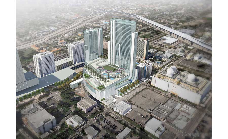 Long-Planned Miami Mega Mixed-Use Development Nears Initial Debut