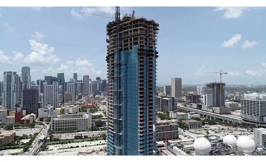 60-story Paramount tower