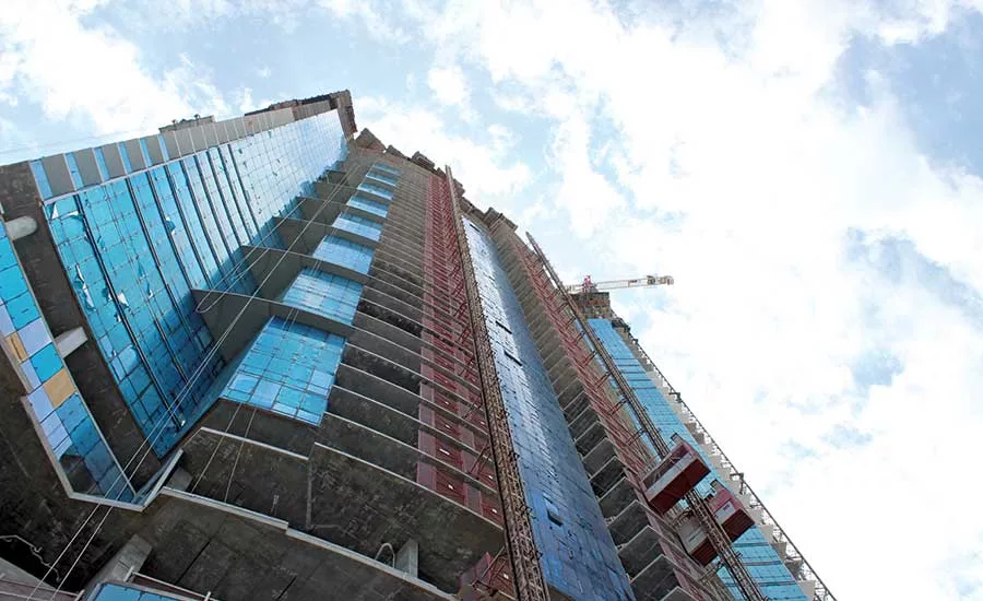 40-story Caoba apartment tower