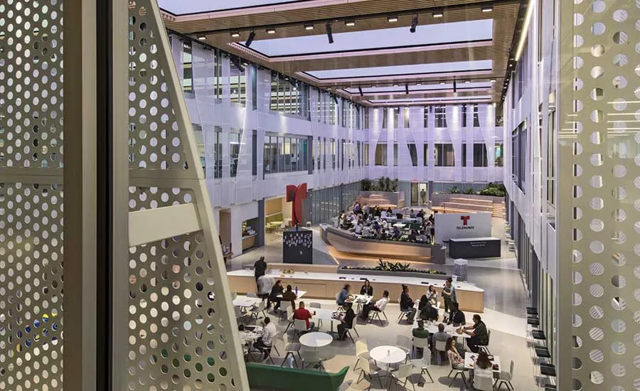 NBC Universal Telemundo Global Headquarters and Broadcast Studios