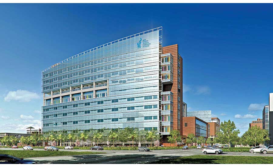 Crafty Execution Delivers Charleston Hospital on Tight Site | 2019-01 ...