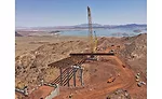 Construction on Interstate 11