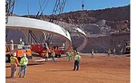 Construction on Interstate 11