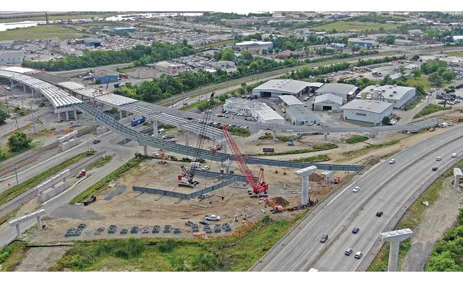 New terminal facility at the Port of Charleston
