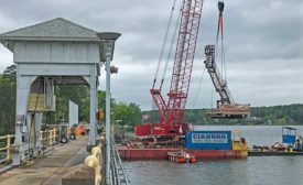 Bartletts Ferry Dam Spillway Gate Replacement